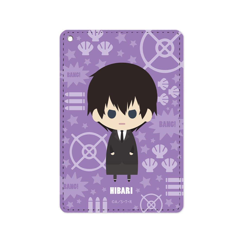 『家庭教師ヒットマンREBORN!』雲雀恭弥 NordiQ 1ポケットパスケース【202512再販】