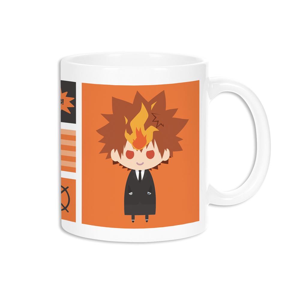 『家庭教師ヒットマンREBORN!』沢田綱吉(ハイパー死ぬ気モード) NordiQ マグカップ【202512再販】