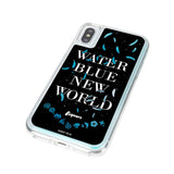 『ラブライブ!サンシャイン!!』WATER BLUE NEW WORLD グリッターiPhoneケース【202406再販】