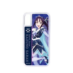 『ラブライブ!サンシャイン!!』鹿角聖良 Awaken the power グリッターiPhoneケース【202406再販】