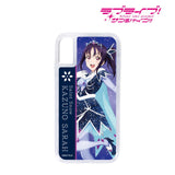 『ラブライブ!サンシャイン!!』鹿角聖良 Awaken the power グリッターiPhoneケース【202406再販】