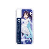 『ラブライブ!サンシャイン!!』鹿角聖良 Awaken the power グリッターiPhoneケース【202406再販】