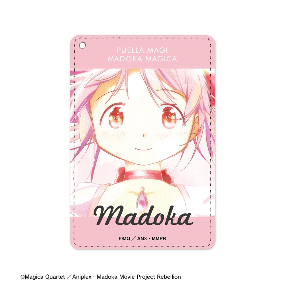 『魔法少女まどか☆マギカ[新編]叛逆の物語』鹿目まどか Ani-Art aqua label 1ポケットパスケース【202505再販】
