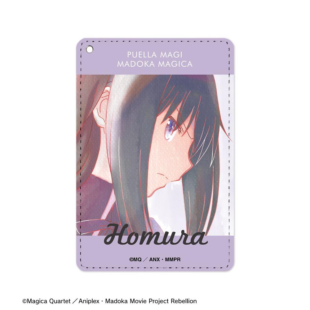 『魔法少女まどか☆マギカ[新編]叛逆の物語』暁美ほむら Ani-Art aqua label 1ポケットパスケース【202604再販】