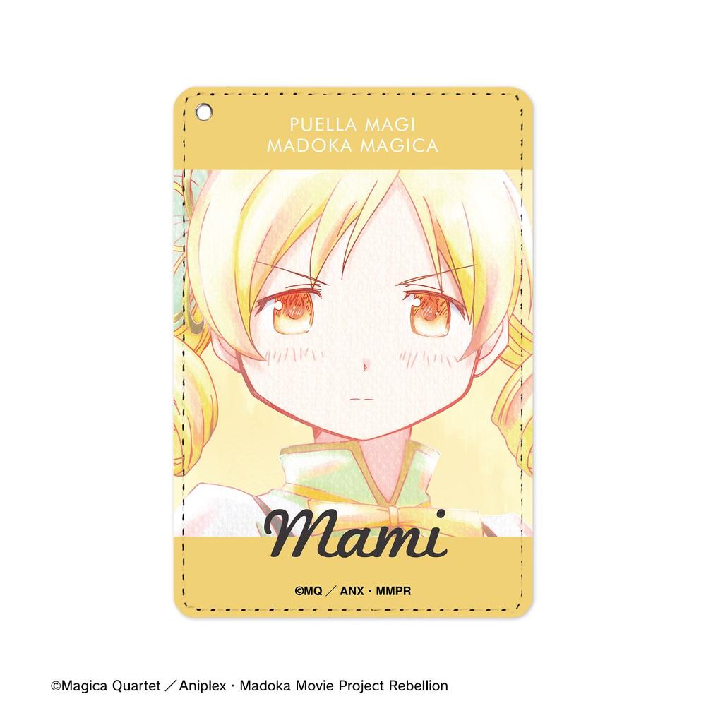 『魔法少女まどか☆マギカ[新編]叛逆の物語』巴マミ Ani-Art aqua label 1ポケットパスケース【202604再販】