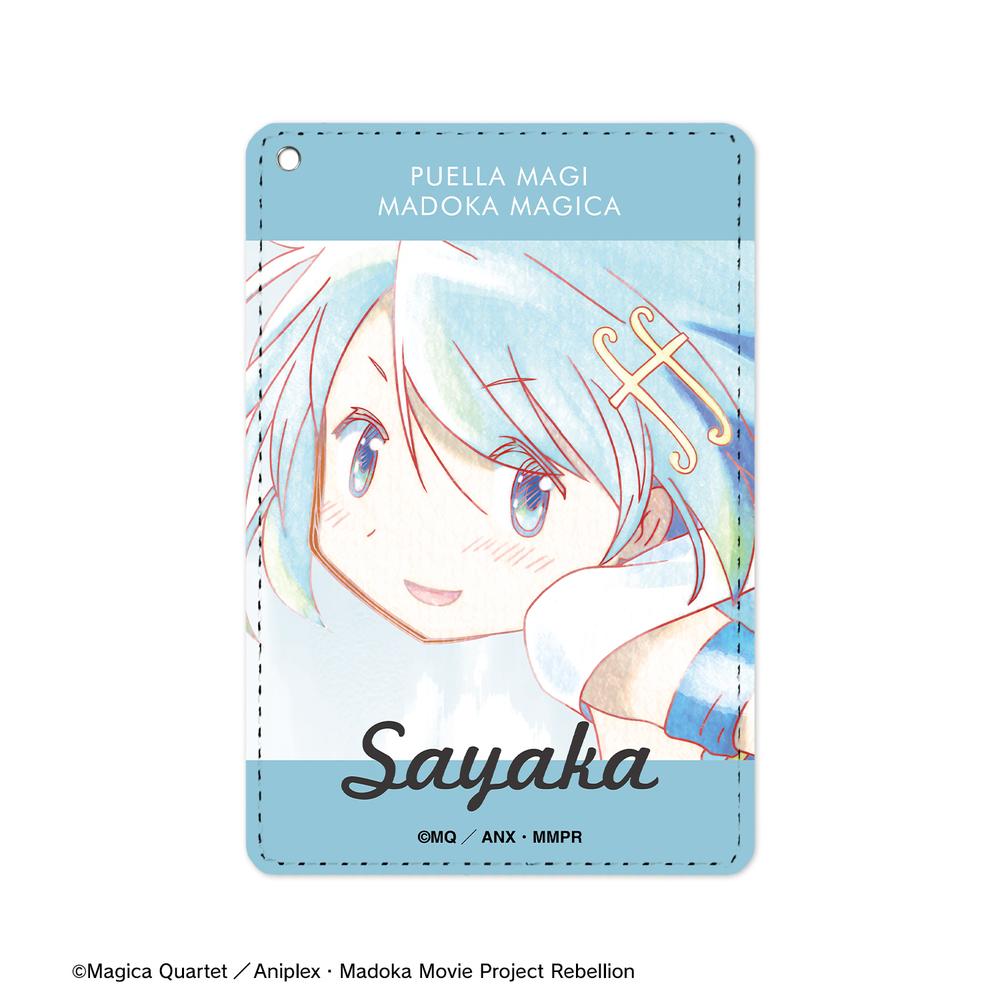 『魔法少女まどか☆マギカ[新編]叛逆の物語』美樹さやか Ani-Art aqua label 1ポケットパスケース【202505再販】
