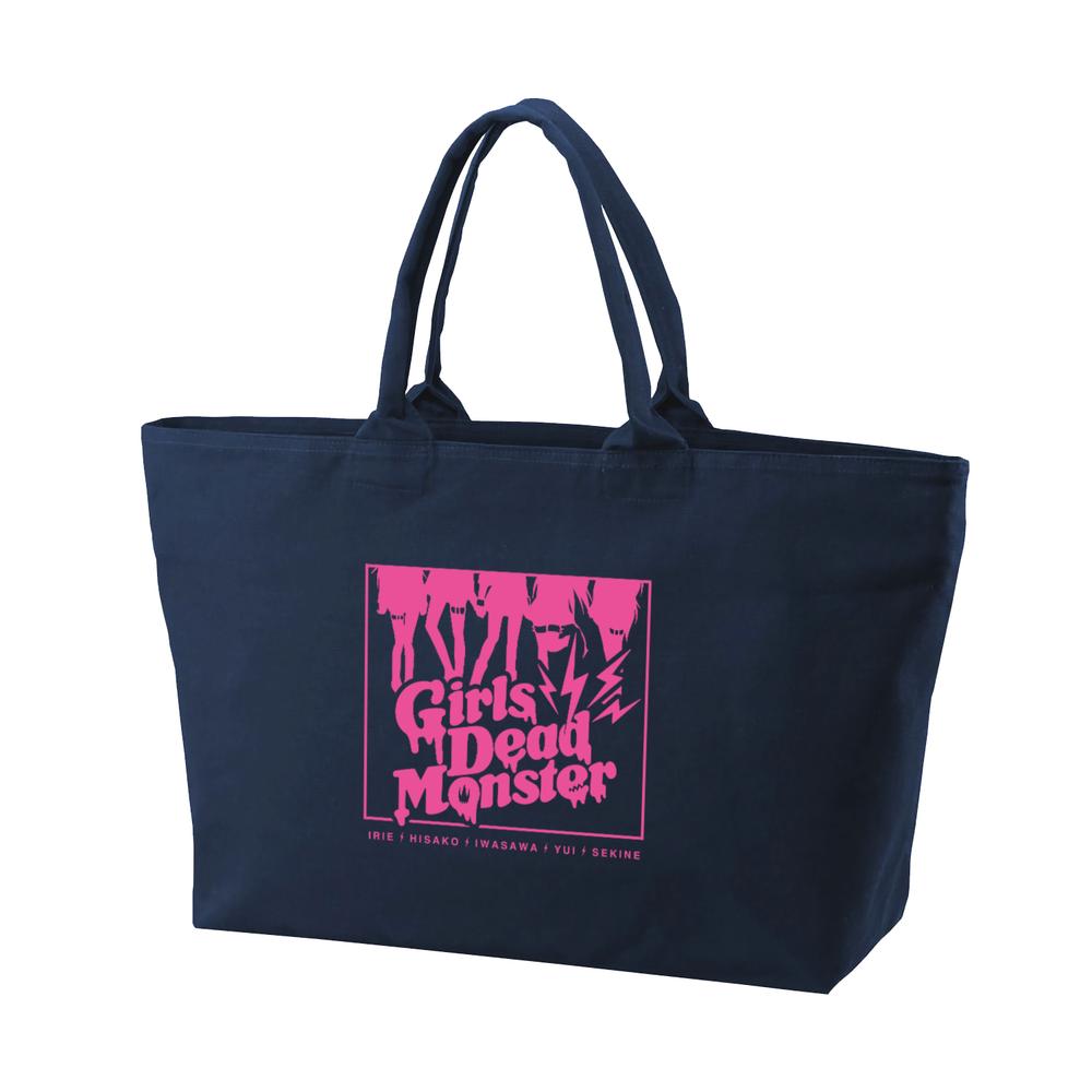 『Angel Beats!』Girls Dead Monster BIGジップトートバッグ【202512再販】