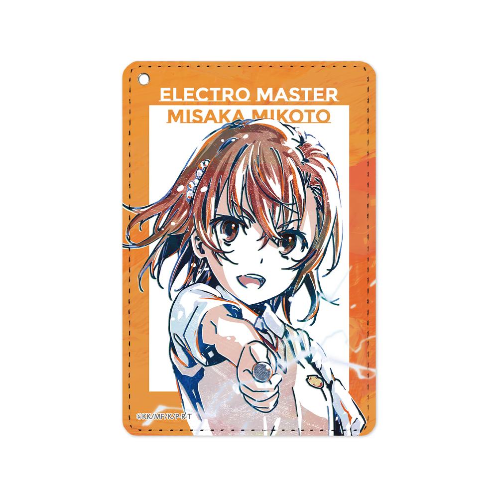 『とある科学の超電磁砲T』御坂美琴 Ani-Art 1ポケットパスケース【202511再販】