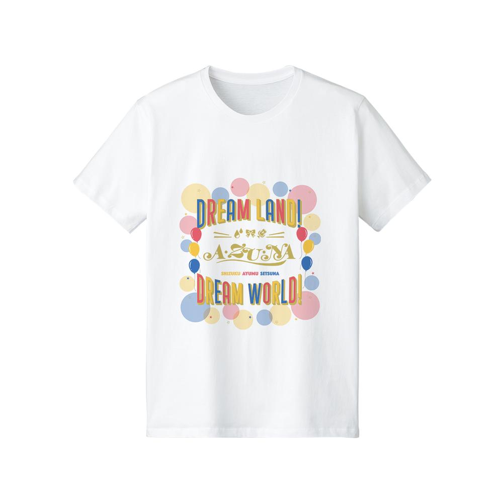 『ラブライブ!虹ヶ咲学園スクールアイドル同好会』Dream Land!Dream World! Tシャツメンズ【202503再販】