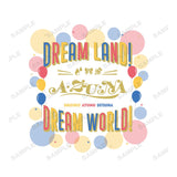 『ラブライブ!虹ヶ咲学園スクールアイドル同好会』Dream Land!Dream World! Tシャツメンズ【202406再販】