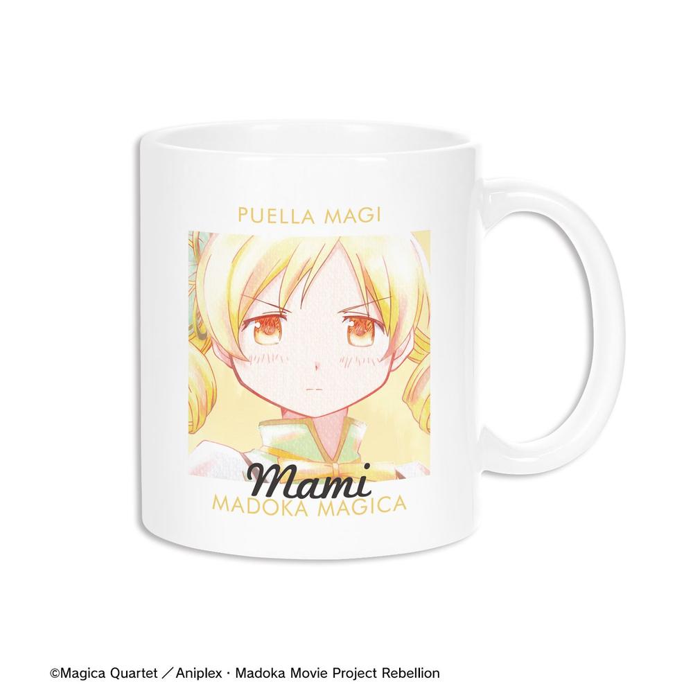 『魔法少女まどか☆マギカ[新編]叛逆の物語』巴マミ Ani-Art aqua label マグカップ【202604再販】