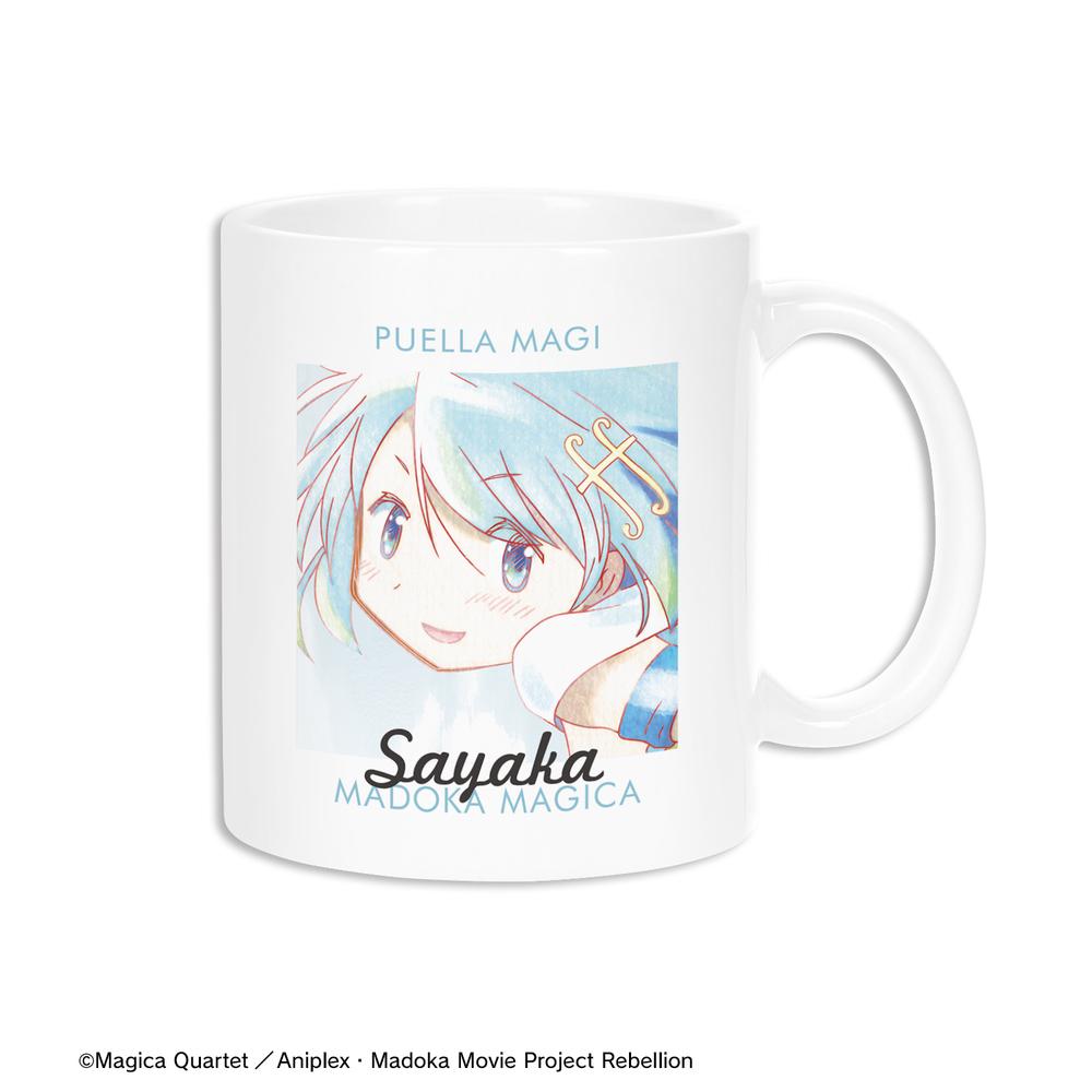 『魔法少女まどか☆マギカ[新編]叛逆の物語』美樹さやか Ani-Art aqua label マグカップ【202505再販】