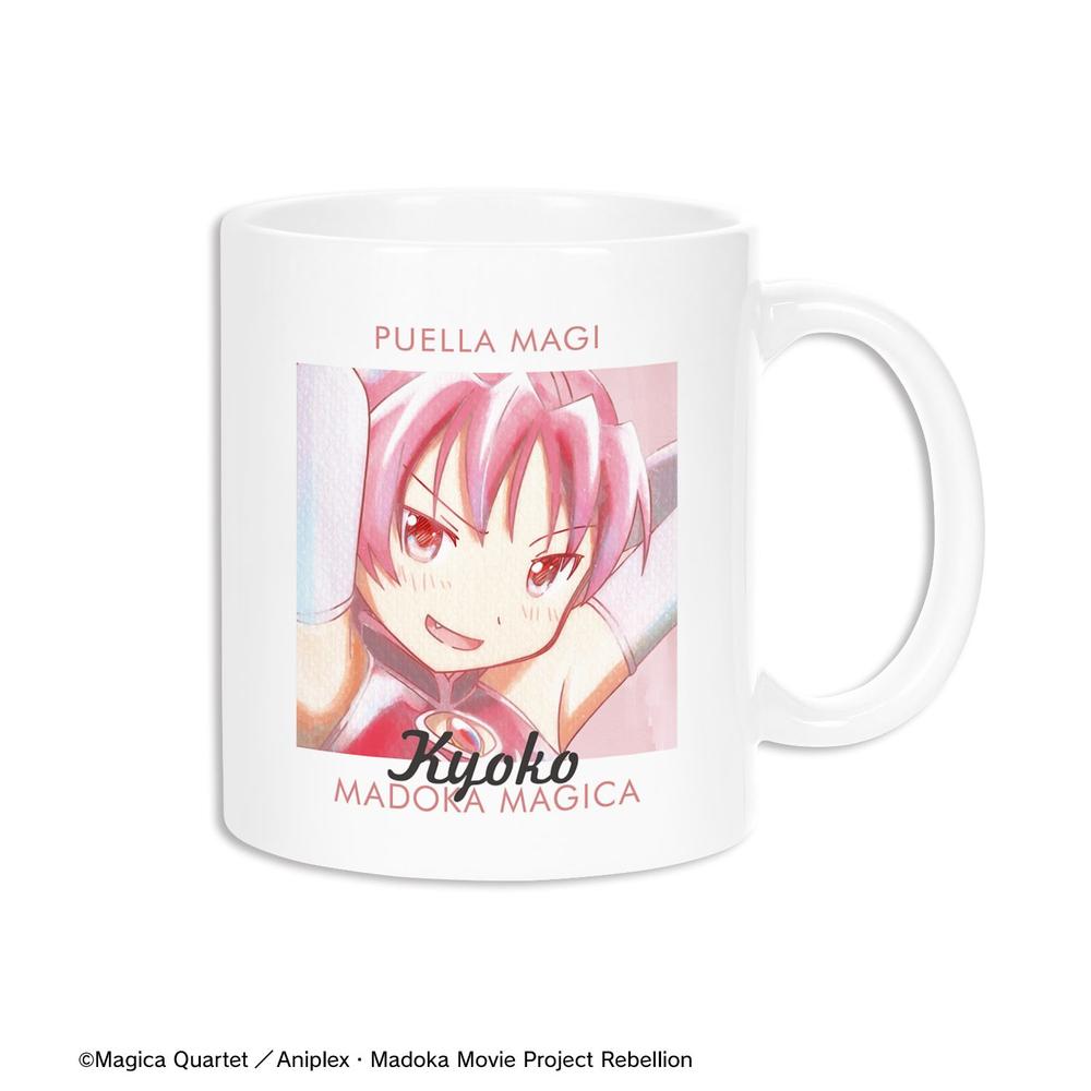『魔法少女まどか☆マギカ[新編]叛逆の物語』佐倉杏子 Ani-Art aqua label マグカップ【202604再販】