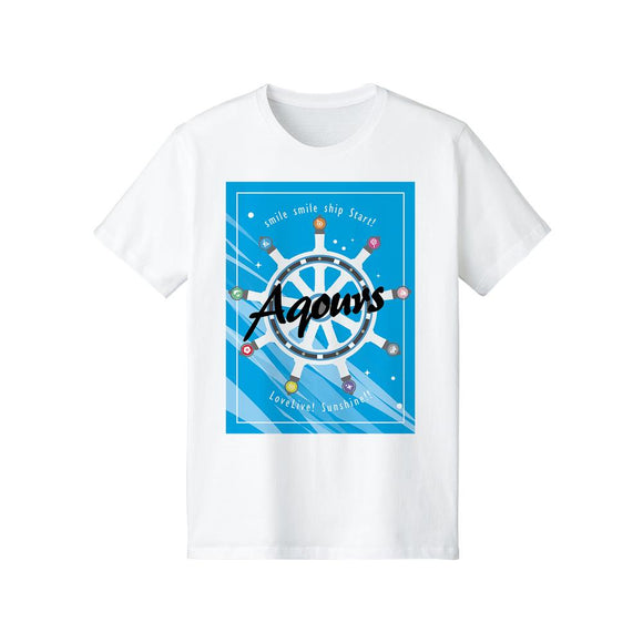 『ラブライブ!サンシャイン!!』smile smile ship Start! Tシャツレディース【202412再販】