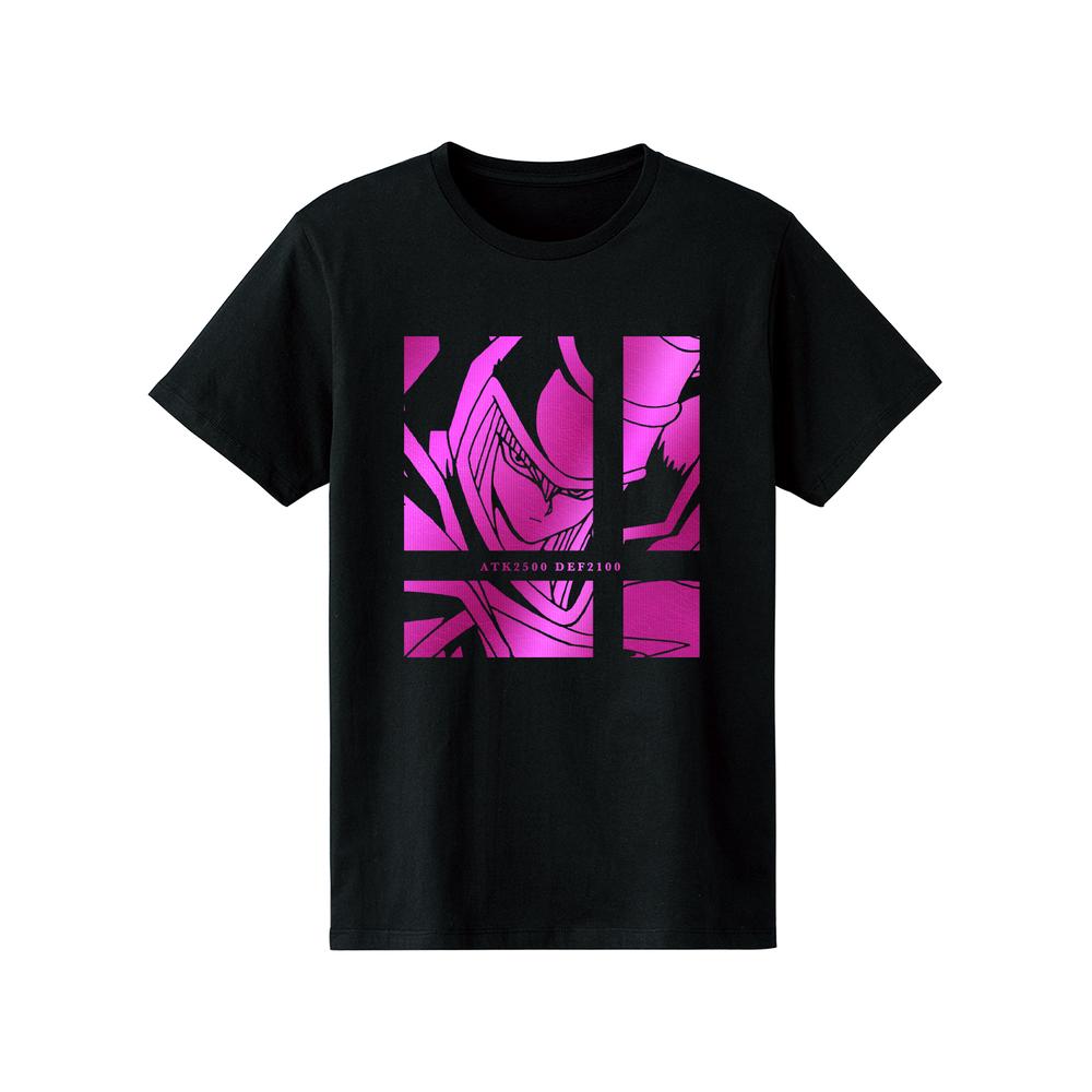 『遊☆戯☆王デュエルモンスターズ』ブラック・マジシャン 箔プリントTシャツレディース【202510再販】