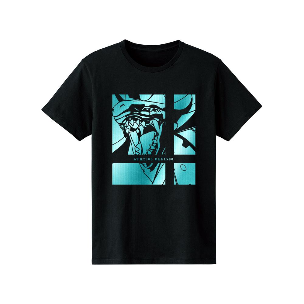 『遊☆戯☆王SEVENS』連撃竜ドラギアス 箔プリントTシャツメンズ【202510再販】