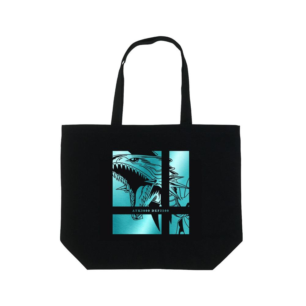 『遊☆戯☆王デュエルモンスターズ』青眼の白龍 箔プリントトートバッグ【202603再販】