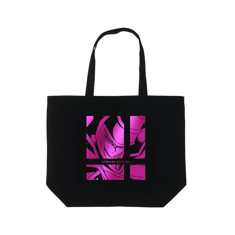 『遊☆戯☆王デュエルモンスターズ』ブラック・マジシャン 箔プリントトートバッグ【202603再販】