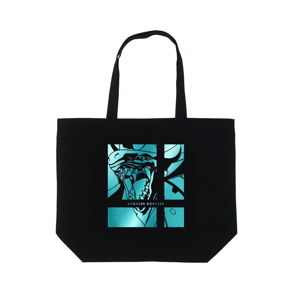 『遊☆戯☆王SEVENS』連撃竜ドラギアス 箔プリントトートバッグ【202603再販】