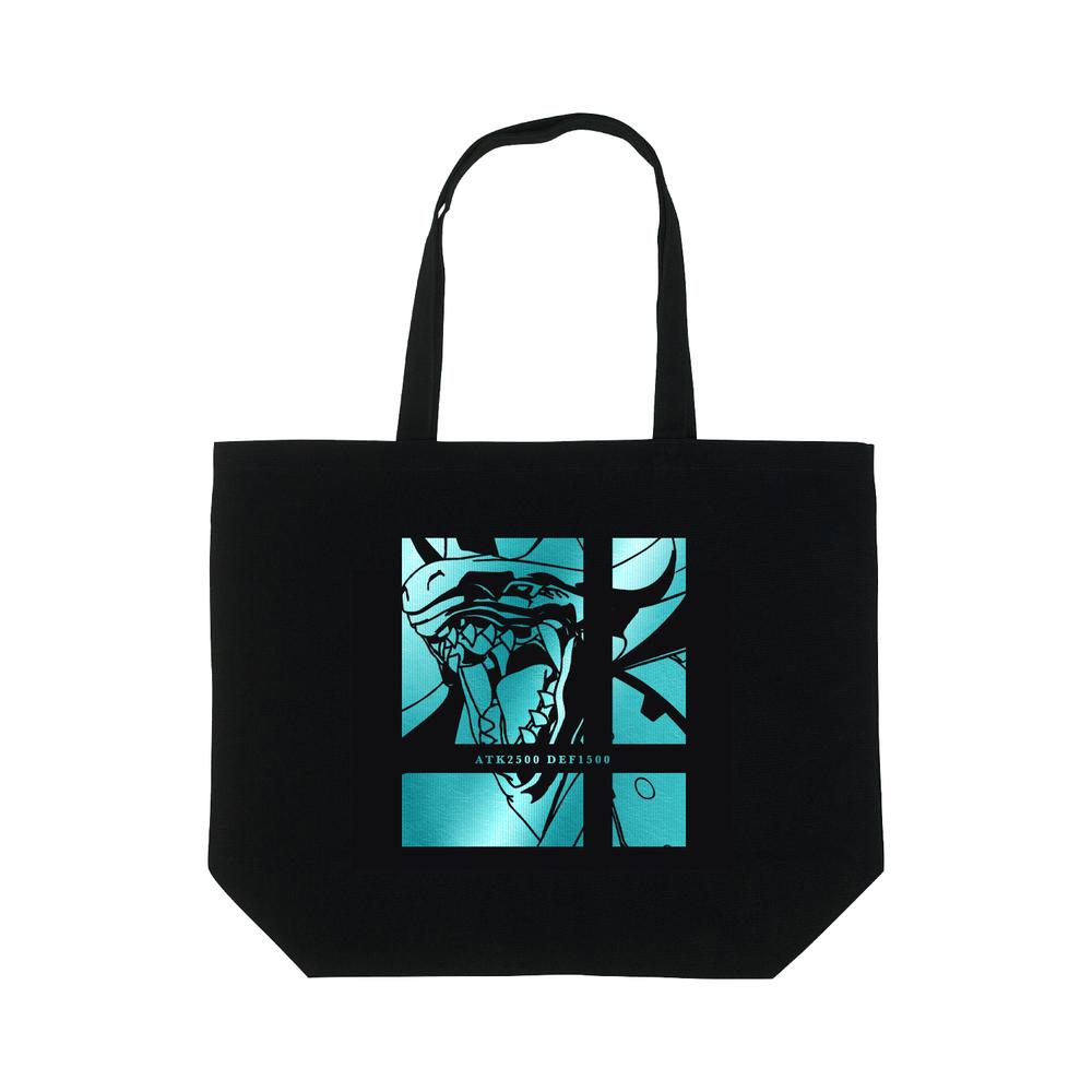 『遊☆戯☆王SEVENS』連撃竜ドラギアス 箔プリントトートバッグ【202510再販】