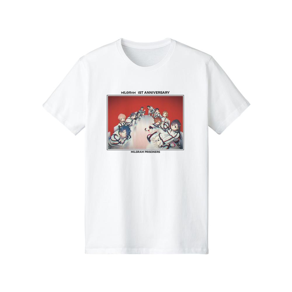 『MILGRAM -ミルグラム-』1st Anniversaryイラスト Tシャツレディース【202510再販】