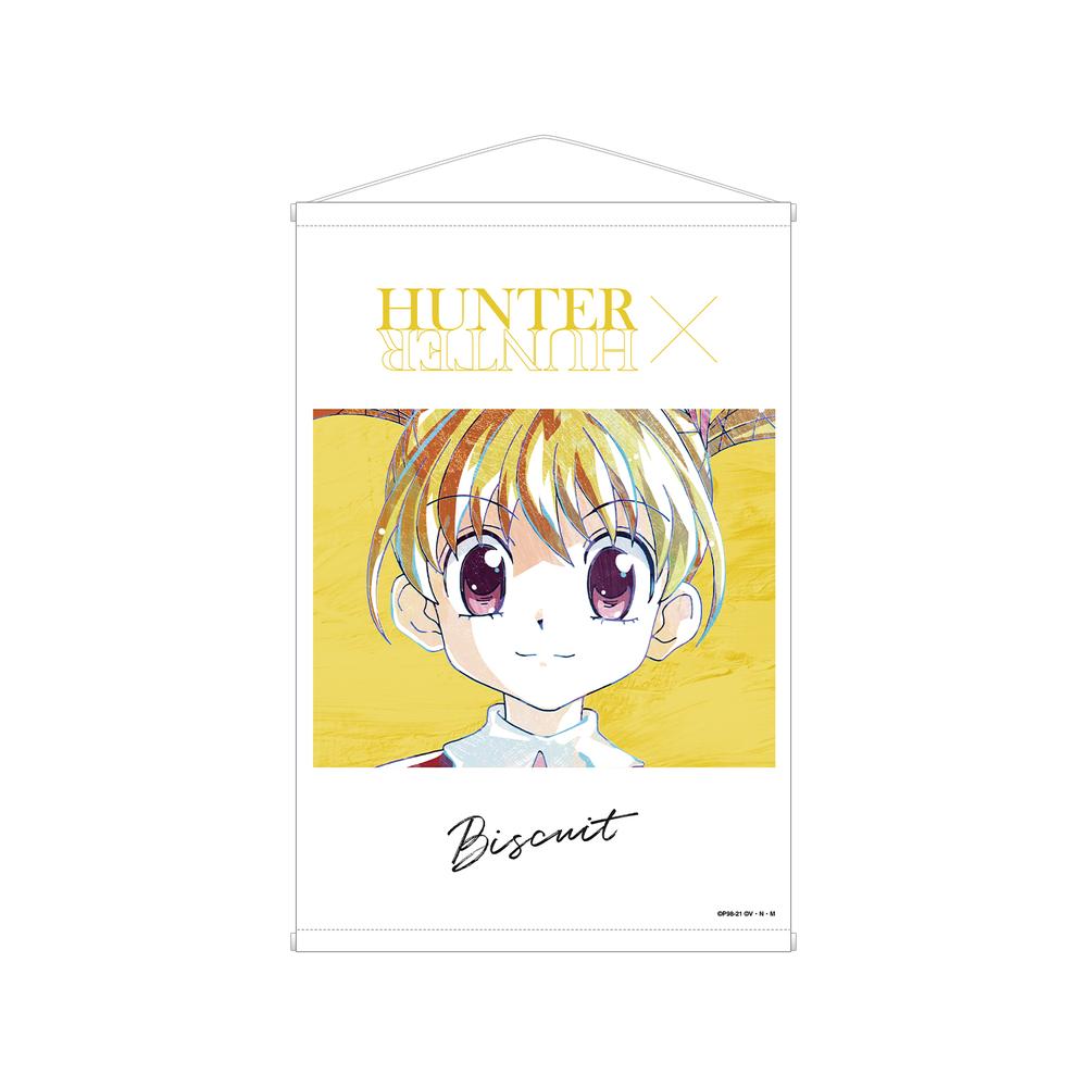 『HUNTER×HUNTER』ビスケ Ani-Art 第3弾 B2タペストリー【202508再販】
