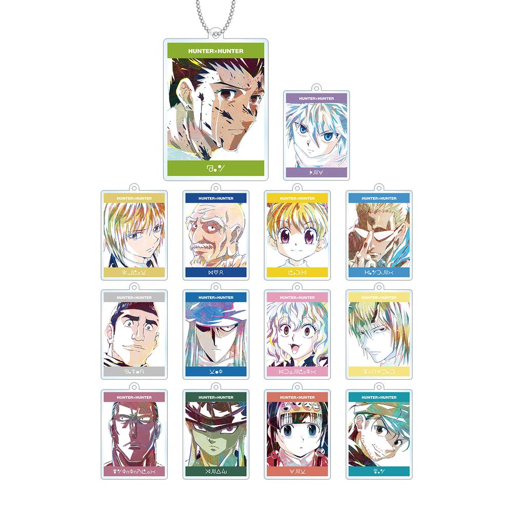 HUNTER×HUNTER』クラピカ Ani-Art A6アクリルスタンドパネル