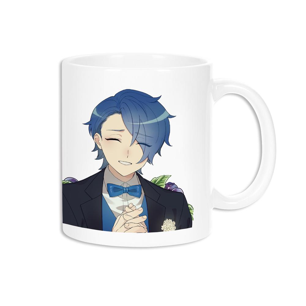 『MILGRAM -ミルグラム-』描き下ろしイラスト ハルカ バースデーver. マグカップ【202510再販】