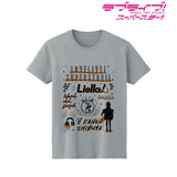 『ラブライブ!スーパースター!!』澁谷かのん Ani-Sketch Tシャツメンズ【202406再販】