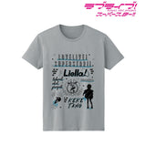 『ラブライブ!スーパースター!!』唐 可可 Ani-Sketch Tシャツメンズ【202406再販】