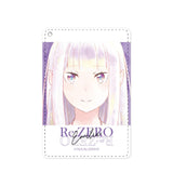 『Re:ゼロから始める異世界生活』エミリア Ani-Art aqua label 1ポケットパスケース【202411再販】