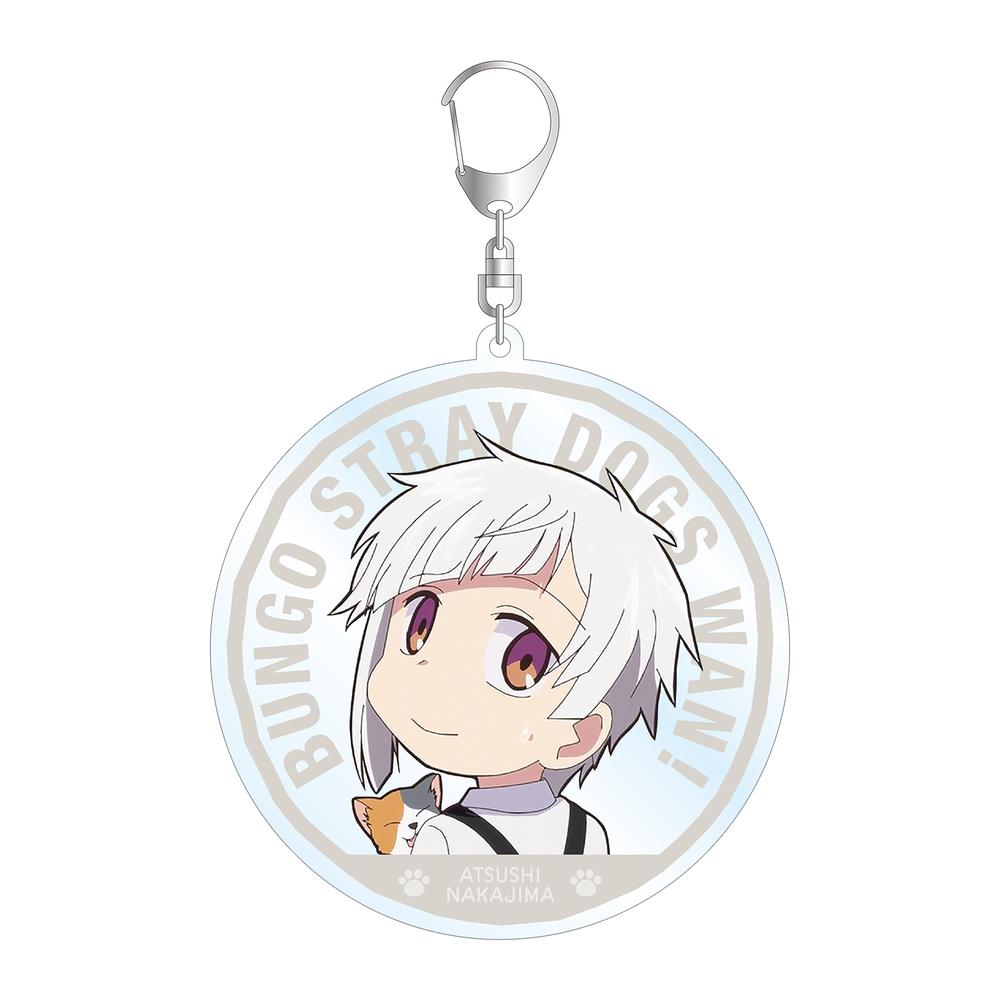 文豪ストレイドッグス 文スト ねこまんま アクリル キーホルダー 中島敦 ねこまんまアクリルキーホルダー 文豪ストレイドッグス 中島敦
