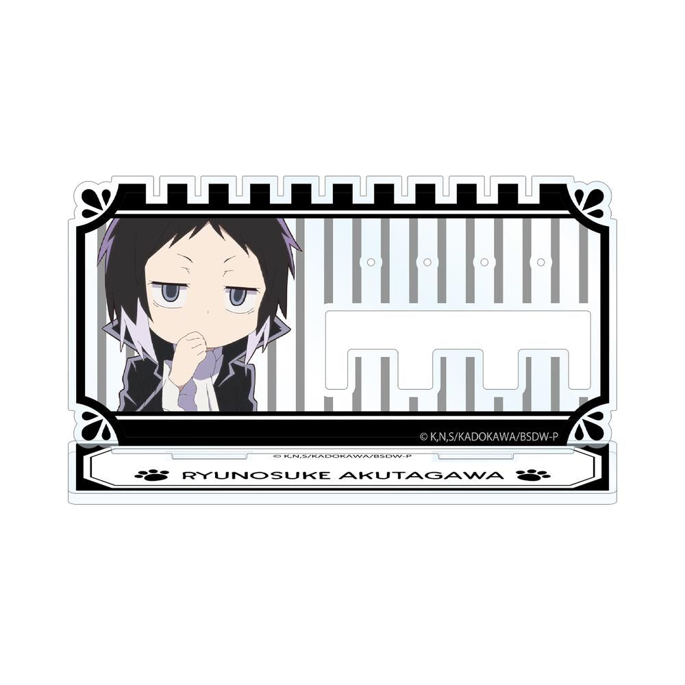 ★【未使用】文スト わん アクリルスタンド エイプリルフール 芥川龍之介 ☆【未使用】文スト わん アクリルスタンド エイプリルフール