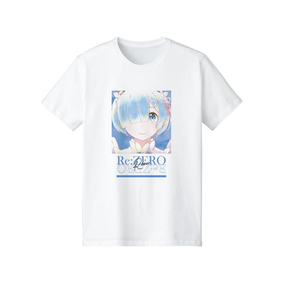 『Re:ゼロから始める異世界生活』レム Ani-Art aqua label Tシャツメンズ【202411再販】