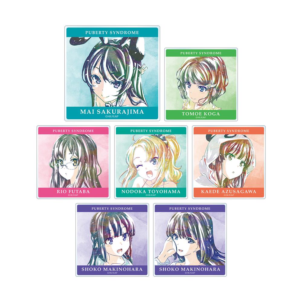 『青春ブタ野郎はバニーガール先輩の夢を見ない』トレーディング Ani-Art アクリルコースター(単位/BOX)【202507再販】