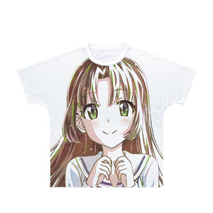 『幼なじみが絶対に負けないラブコメ』桃坂真理愛 Ani-Art フルグラフィックTシャツユニセックス【202407再販】