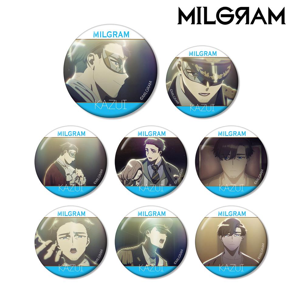 『MILGRAM -ミルグラム-』トレーディング MV 缶バッジ カズイ『half』(単位/BOX)【202601再販】 - Anime ...