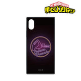 『僕のヒーローアカデミア』麗日お茶子 Ani-Neon 強化ガラスiPhoneケース【202408再販】