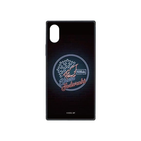 『僕のヒーローアカデミア』轟焦凍 Ani-Neon 強化ガラスiPhoneケース【202408再販】