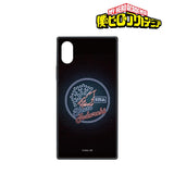 『僕のヒーローアカデミア』轟焦凍 Ani-Neon 強化ガラスiPhoneケース【202408再販】