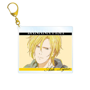 『BANANA FISH』アッシュ・リンクス Ani-Art 第3弾 BIGアクリルキーホルダー ver.A【202411再販】