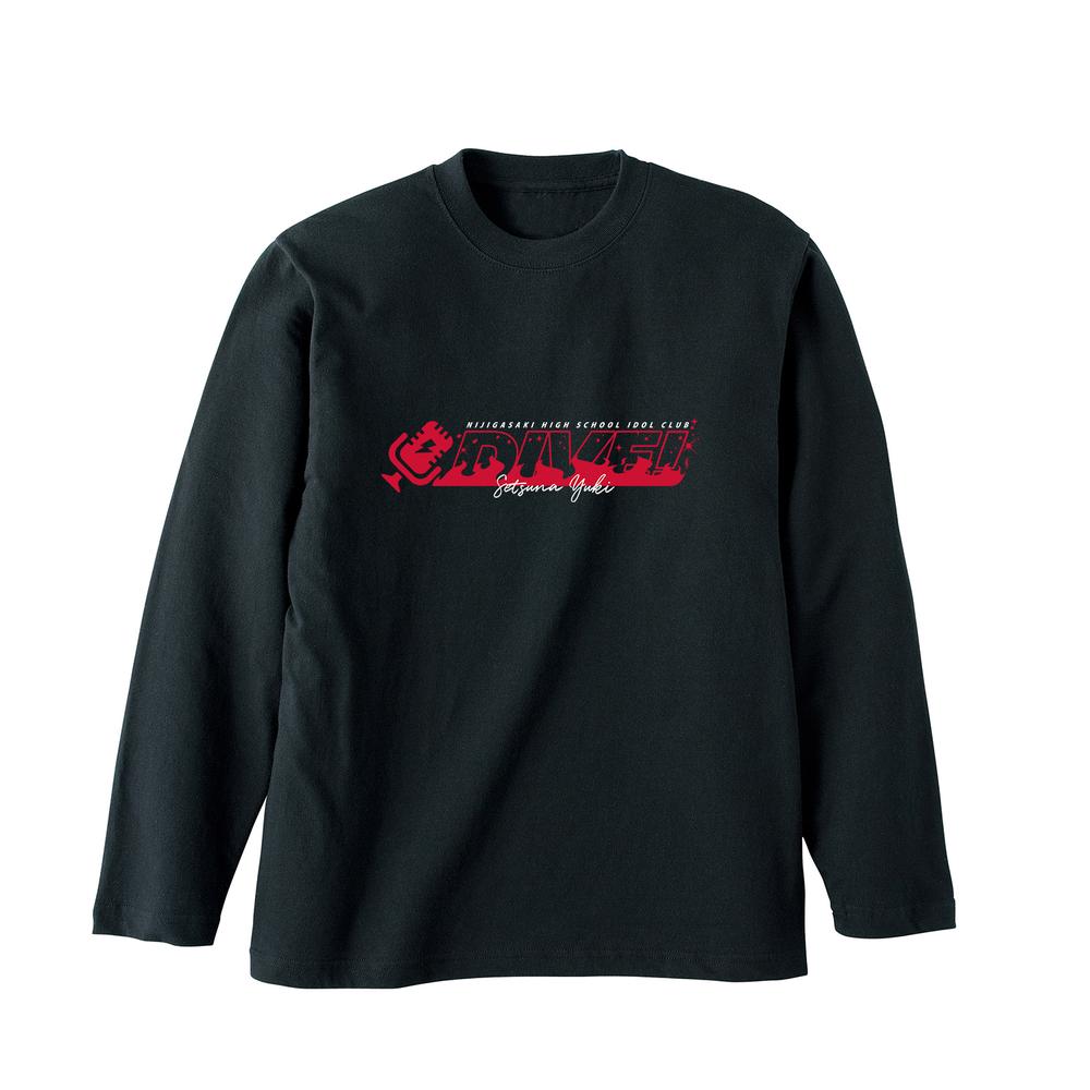 『ラブライブ!虹ヶ咲学園スクールアイドル同好会』DIVE! ロングTシャツユニセックス【202503再販】