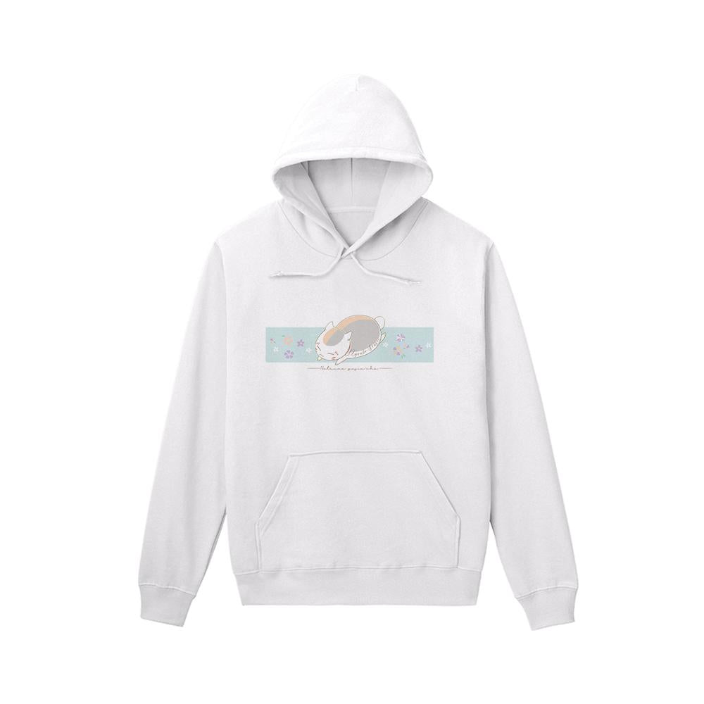 『夏目友人帳』ニャンコ先生 lette-graph パーカー 緑レディース【202503再販】