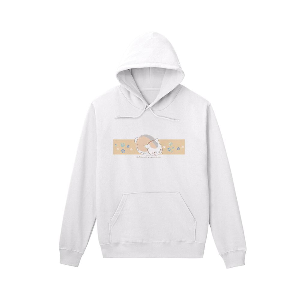 『夏目友人帳』ニャンコ先生 lette-graph パーカー 橙レディース【202503再販】