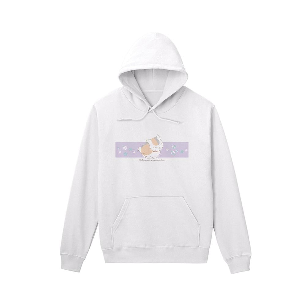 『夏目友人帳』ニャンコ先生 lette-graph パーカー 菫レディース【202602再販】