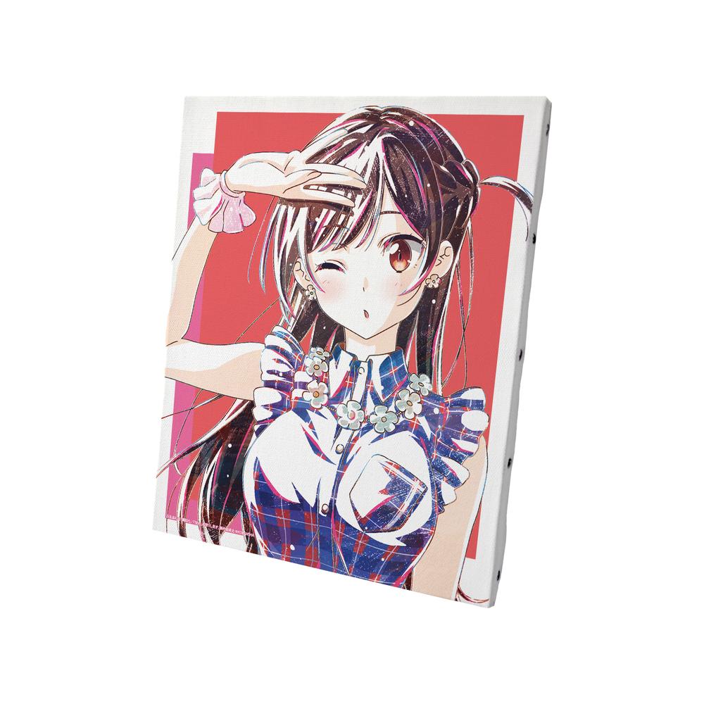 『彼女、お借りします』水原千鶴 Ani-Art 第2弾 キャンバスボード【202508再販】