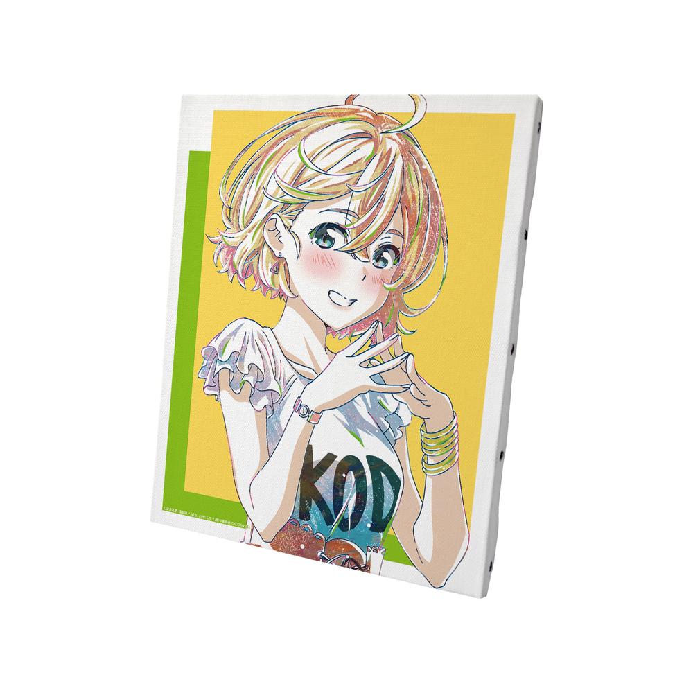 『彼女、お借りします』七海麻美 Ani-Art 第2弾 キャンバスボード【202508再販】