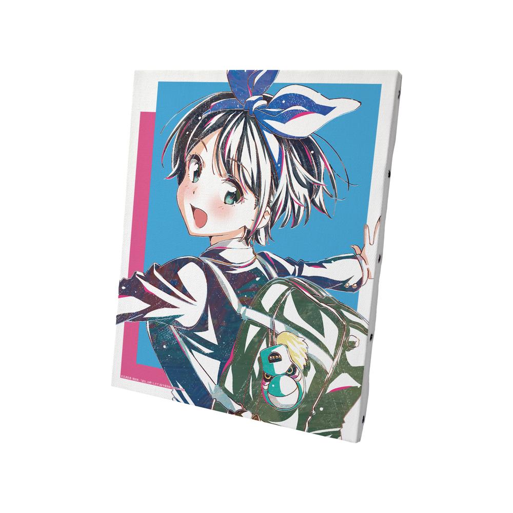 『彼女、お借りします』更科瑠夏 Ani-Art 第2弾 キャンバスボード【202508再販】