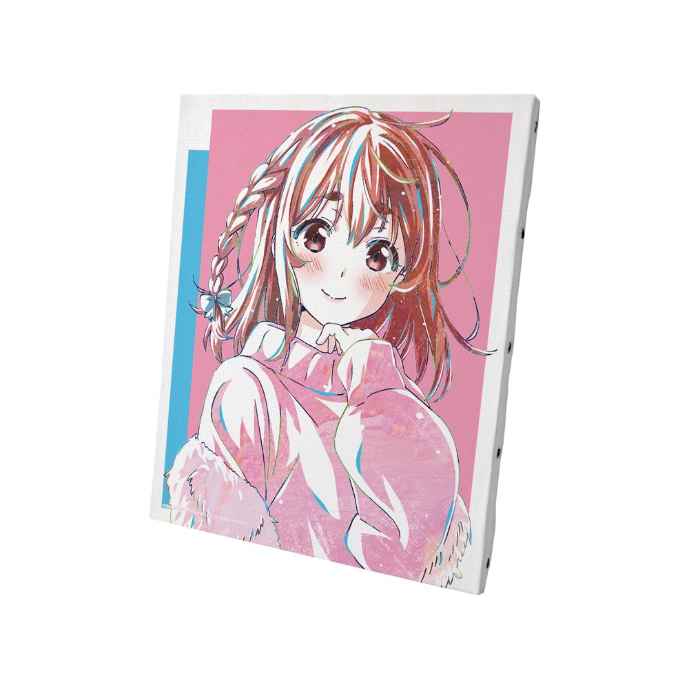 『彼女、お借りします』桜沢 墨 Ani-Art 第2弾 キャンバスボード【202508再販】