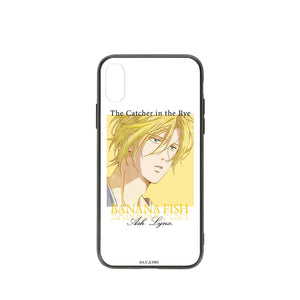 『BANANA FISH』アッシュ・リンクス Ani-Art 第3弾 強化ガラスiPhoneケース【202411再販】